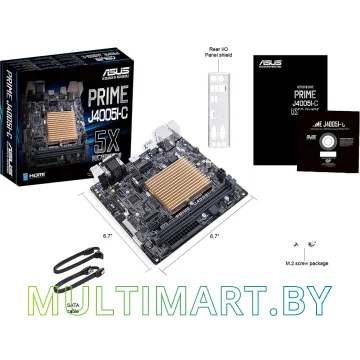 Материнская плата ASUS Prime J4005I-C картинка 5